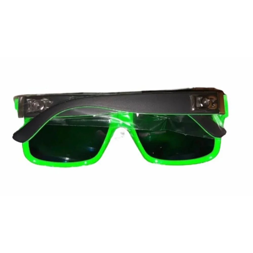 Fashion Sunglasses Womens Oversized Green Black UV400‎ UVA & UVB Protection